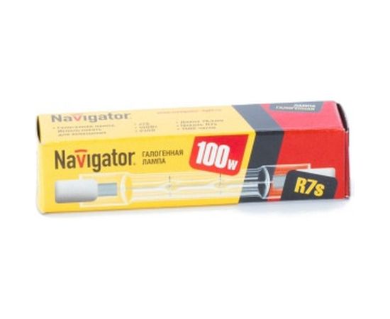 Галогенная лампа Navigator 94 217 J78мм 100W R7s 230V 2000h 4607136942172 128332 