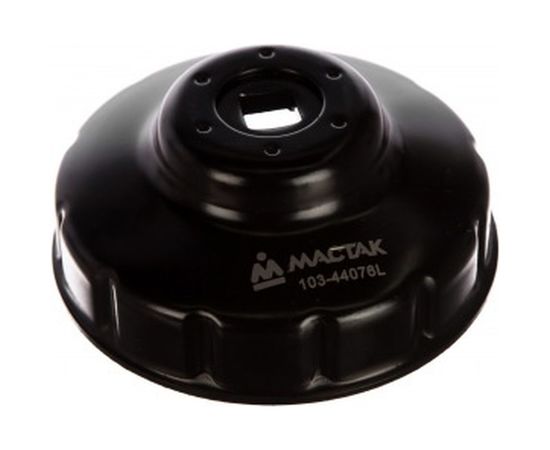 Съёмник масляных фильтров торцевой (76 мм, 12 граней) МАСТАК 103-44076L 