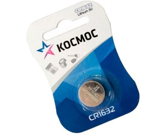 Элемент питания КОСМОС CR 1632 1BL 494818 