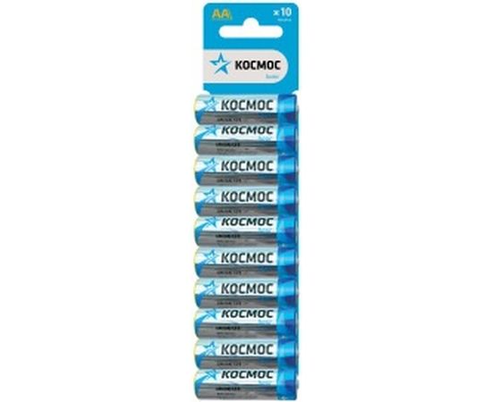 Элемент питания КОСМОС LR6 10*BL KOCLR610BL 