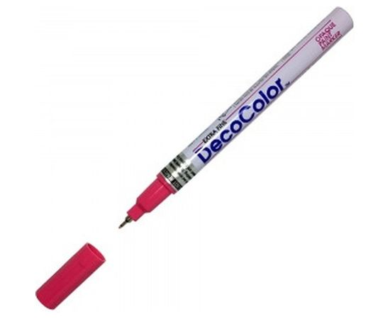 Лаковый маркер MARVY UCHIDA с тонким наконечником 0,8мм розовый PINK MAR140/9 