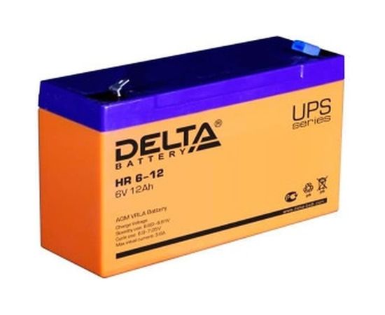 Батарея аккумуляторная Delta HR 6-12 