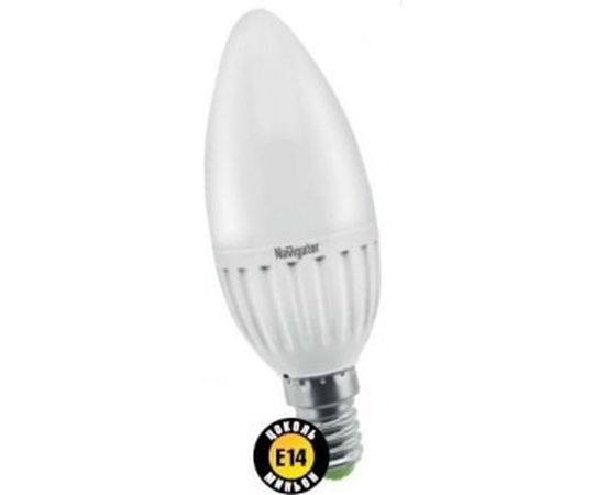 Светодиодная лампа Navigator 94 480 NLL-P-C37-5-230-2.7K-E14-FR 4607136944800 286602 