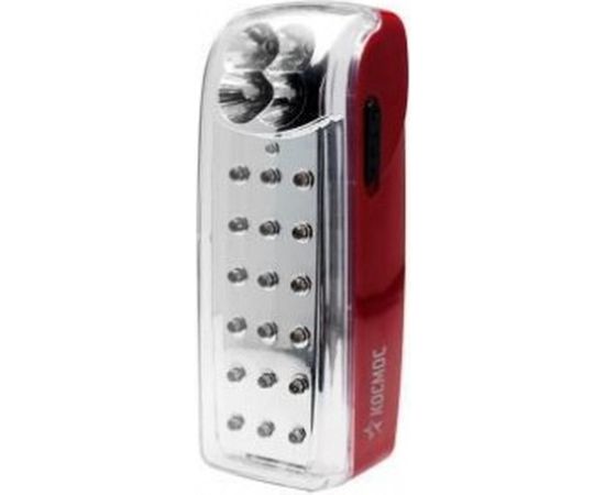 Фонарь с прямой зарядкой от сети, 18+4LED, 4V, 2MAh КОСМОС Accu KOC118LED 