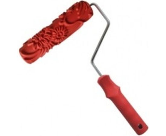 Декоративный жесткий резиновый валик STMDECOR букет EG167T 