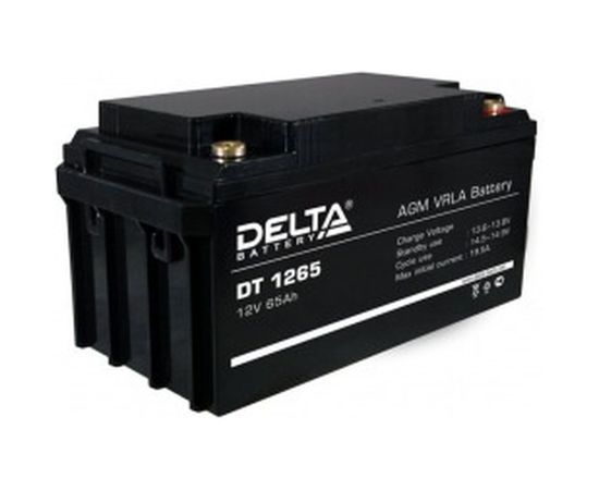 Батарея аккумуляторная Delta DT 1265 