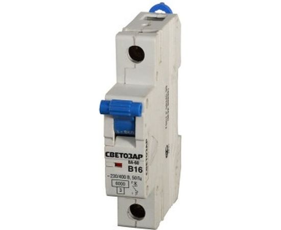 Автоматический выключатель СВЕТОЗАР 49050-10-B 
