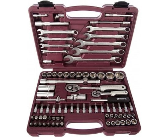 Универсальный набор инструмента THORVIK UTS0082 82 предмета 52060 