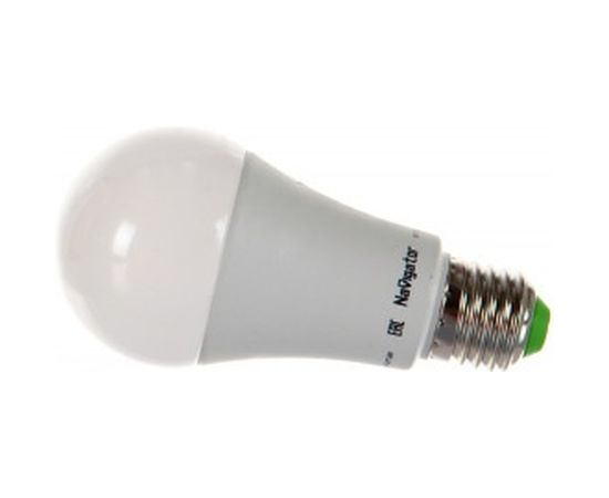 Светодиодная лампа Navigator 61 200 NLL-A70/А60-15-230-2.7K-E27 20107 459603 