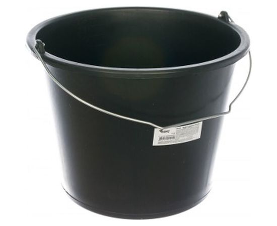 Строительное пластиковое ведро для перемешивания раствора 12 л КУРС 4085 