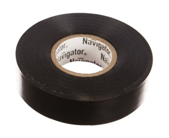 Изолента ПВХ Navigator 19мм 20м черный NIT-A19-20/BL 4670004711101 155928 