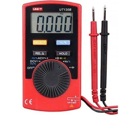 Цифровой мультиметр UNI-T UT120B автодиапазон 