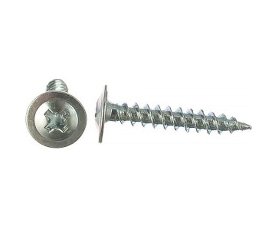 Саморез с прессшайбой VIPКрепеж острый 4,2х25 171 шт 30408 VIP 