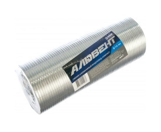 Канал алюминиевый гофрированный Компакт (110 мм; 3 м) VENTS 1F00000018061 