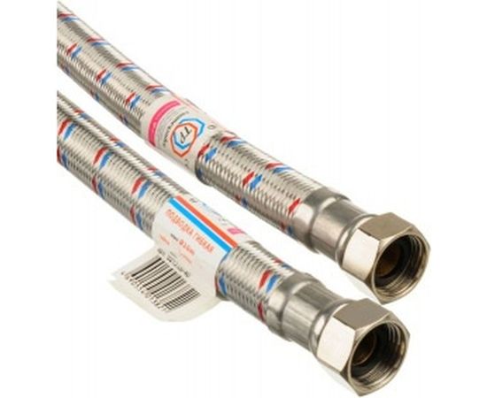 Подводка для воды TР-сантехника Гигант, нержавеющая сталь, 80 см, в/в 3/4 26441 