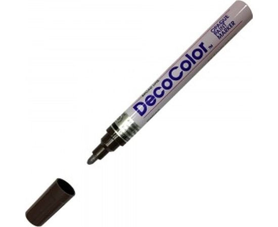 Лаковый маркер MARVY UCHIDA с круглым наконечником 2-4мм темно-коричневый DARK BROWN MAR300/18 