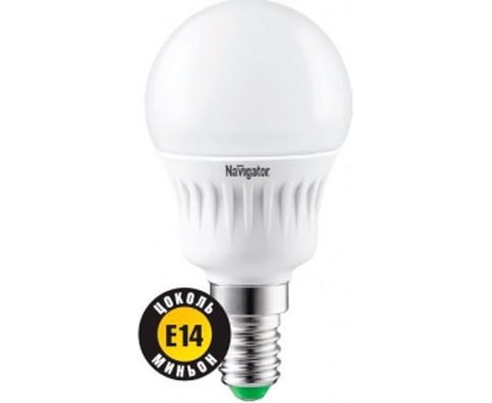 Светодиодная лампа Navigator 94 468 NLL-G45-7-230-4K-E14 4607136944688 300232 