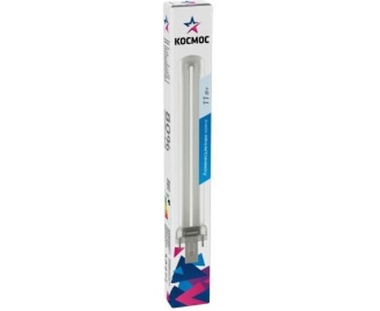 Лампа Космос КЛЛ PL 11Вт G23 4000К LKsmPL11WG2342 