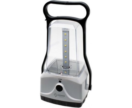 Кемпинговый аккумуляторный фонарь premium LED 12х0.5Вт 4В 6Ач КОСМОС KOSAc6011LED 300131 