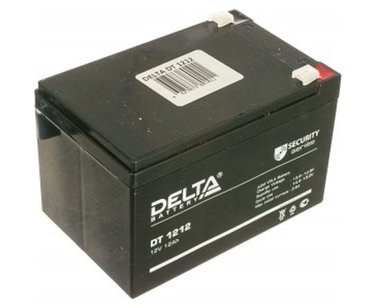 Батарея аккумуляторная Delta DT 1212 