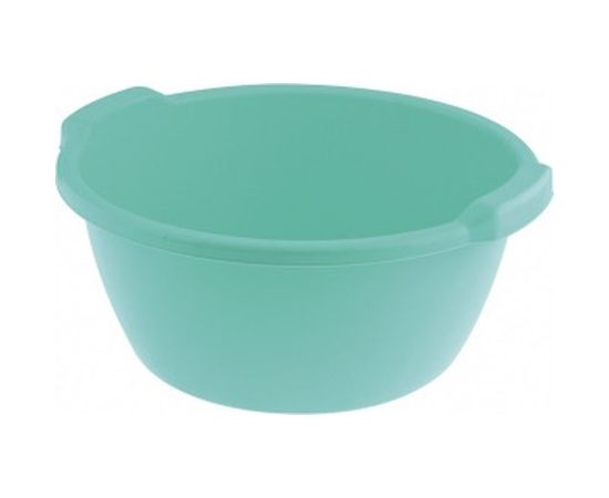 Пластмассовый круглый таз 8л, бирюзовый Elfe light Россия 92967 