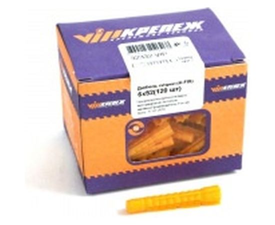 Дюбель VIPкрепеж U-FIX 6\52 120 штук 32332 VIP 