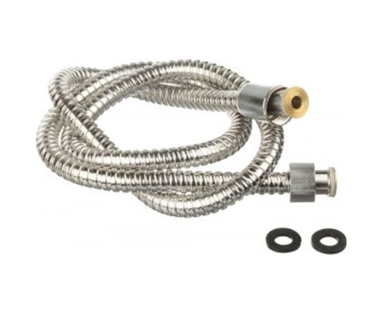 Шланг для душа MELODIA ЭКОНОМ 1/2x1/2 конус, нержавеющая сталь, 13 мм, 120 см, 20307/MKP20307 