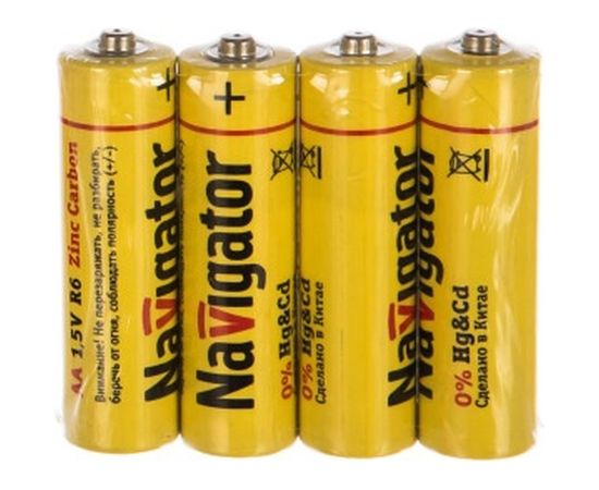 Элемент питания 94 757 NBT-NS-R03-SH4 шринка 4шт Navigator 4607136947573 149235 