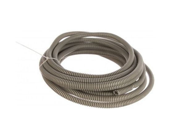 Труба ПВХ Экопласт гофрированная легкая, с зондом диаметр 16 мм, 10м 10116-10B 