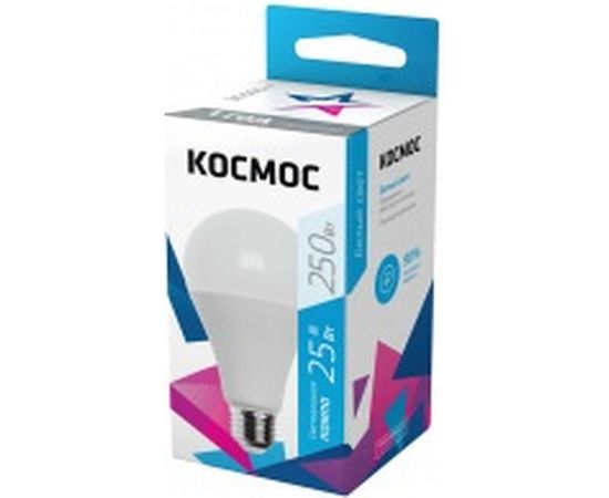 Светодиодная лампа Космос А65 25W 220V E27 6500K LkecLED25wA65E2765 