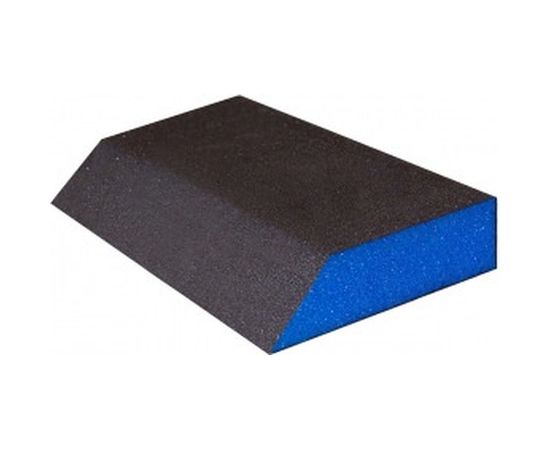 Губка шлифовальная комбинированная SM (110х85х25 мм; Р60) Sand Master 7930091770182 