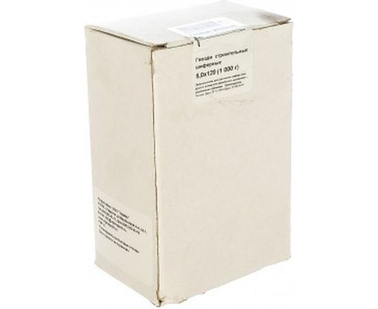 Строительные шиферные гвозди Крепежная техника 5,0х120 1000г 492232 БК – изображение 2