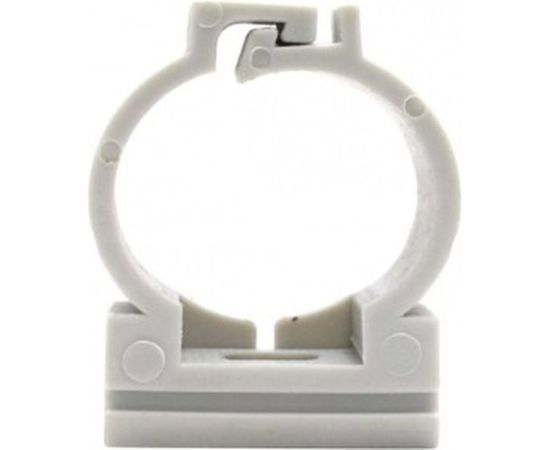 Держатель с защелкой для труб Экопласт CFC20G  D20 мм, 10 шт.41620-10 – изображение 2