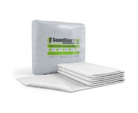 Звукоизоляционный мат (5000 х 1500 х 15 мм; 7,5 м2) изоКОВЕР SoundGuard 221195 – изображение 2