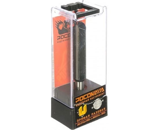 Фреза прямая пазовая серия 1003 (14x50 мм; хвостовик 8 мм) Росомаха 800314 – изображение 2