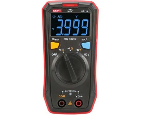 Цифровой карманный мультиметр UNI-T UT123 00-00002526 – изображение 2