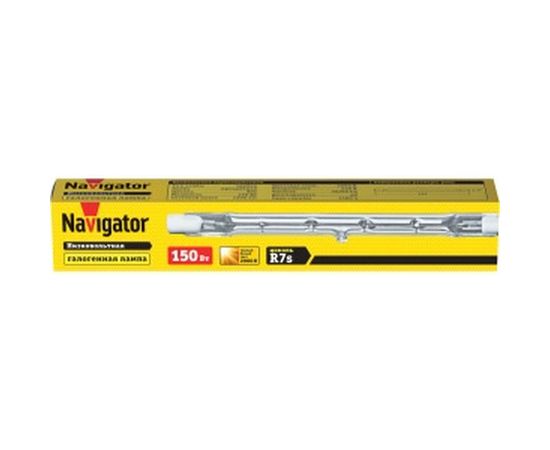 Галогенная лампа Navigator 94 219 J117мм 150W R7s 230V 2000h 4607136942196 128336 – изображение 2
