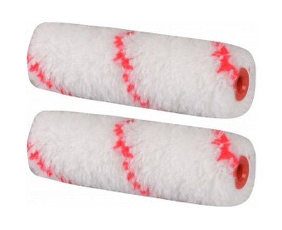 Валик, ядро 15мм, полиакрил, ворс 11мм, под 6мм ручку, 2шт в упаковке, 6см МASTER COLOR 30-1081 – изображение 2