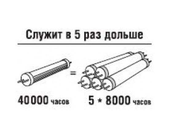 Светодиодная лампа Navigator 71 301 NLL-G-T8-9-230-6.5K-G13 4670004713013 300235 – изображение 2