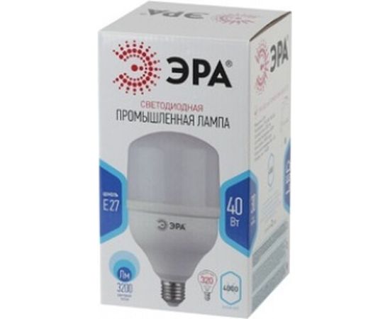 Светодиодная лампа ЭРА LED smd POWER 40W-4000-E27 Б0027005 – изображение 2