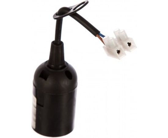 Электрический патрон NAVIGATOR NLH-P-F-BL-E27-TB подвесной, со шнуром термопластик черный 71288 397203 – изображение 2