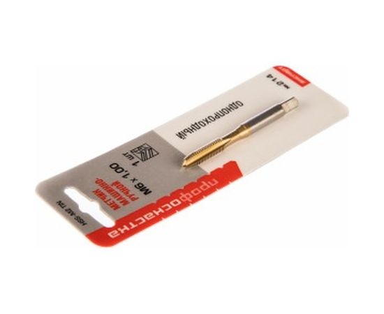 Машинно-ручной однопроходный метчик 214 M6*1 Профоснастка Эксперт 50711015 – изображение 2