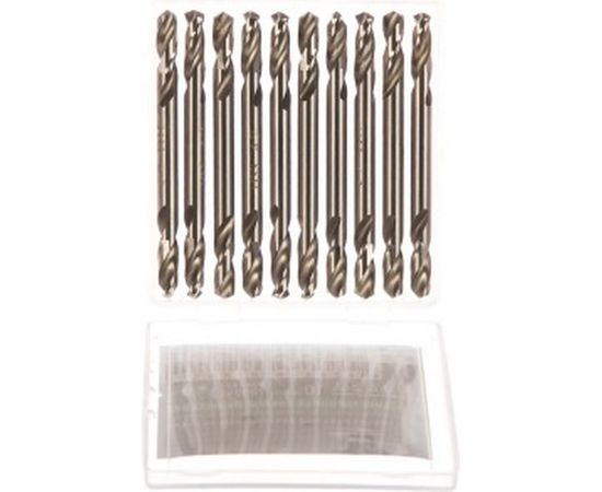 Сверло по металлу двухстороннее (10 шт; 4.2x13х55 мм) Росомаха 700042 – изображение 2