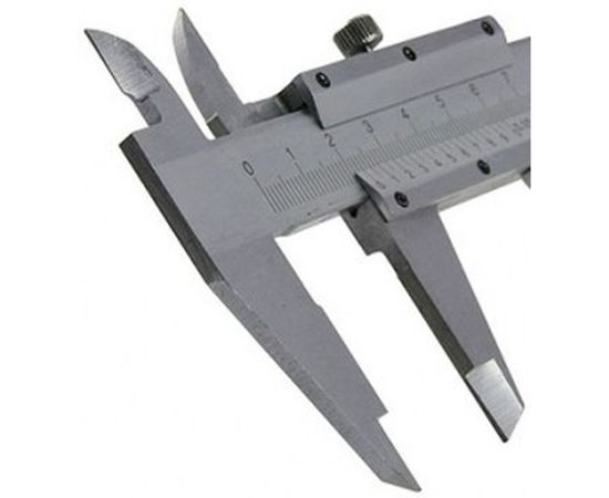 Штангенциркуль с глубиномером ШЦ-I 0-150 0.1 1 кл. точности КАЛИБРОН 72362 – изображение 2