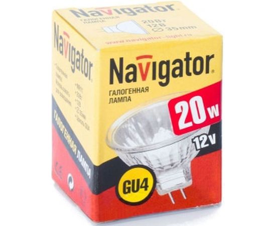 Галогенная лампа Navigator 94 200 MR11 20W 12V 2000h 4607136942004 128291 – изображение 2