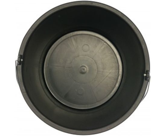 Строительное пластиковое ведро для перемешивания раствора 12 л КУРС 4085 – изображение 2