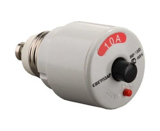 Автоматический предохранитель | электропробка СВЕТОЗАР СТАНДАРТ, резьбовой 10A 220 В SV-49095-10 – изображение 2