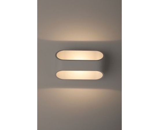 Светильник ЭРА WL1 WH декоративная подсветка светодиодная 6Вт IP 20 белый Б0034467 – изображение 2