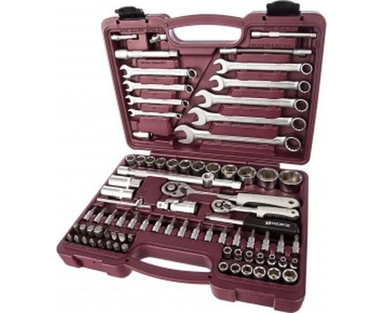 Универсальный набор инструмента THORVIK UTS0082 82 предмета 52060 – изображение 2