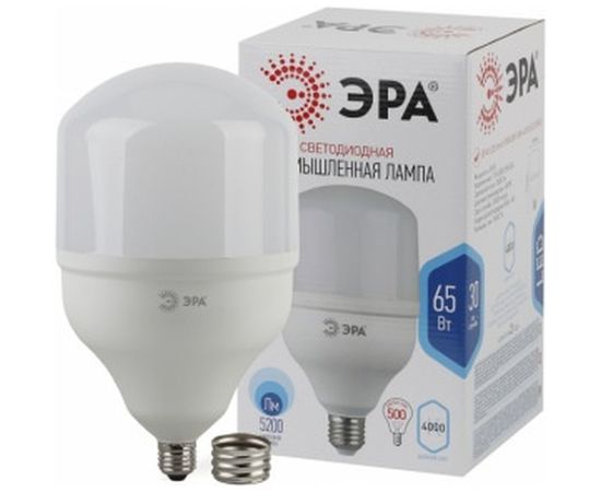 Светодиодная лампа ЭРА LED smd POWER 65W-4000-E27/E40 Б0027923 – изображение 2